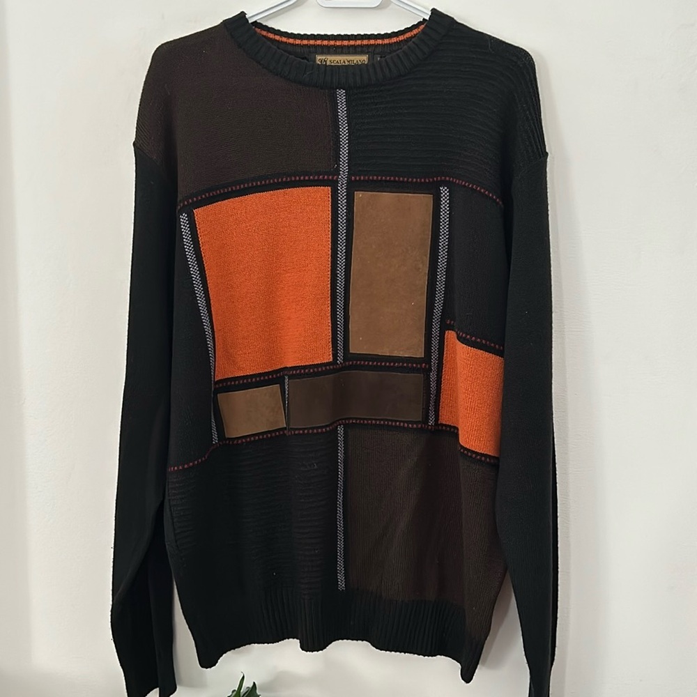 🔥🔥Scala Milano anti pelling creeneck Sweater